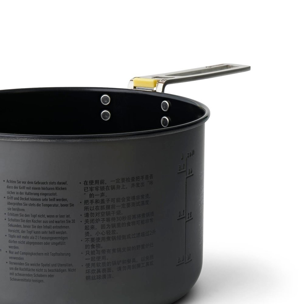 Sea to Summit Frontier Aluminium Pot Grey 2L