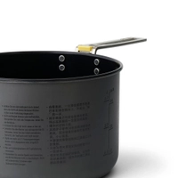 Sea to Summit Frontier Aluminium Pot Grey 2L Thumbnail Sea to Summit Frontier Aluminium Pot Grey 2L