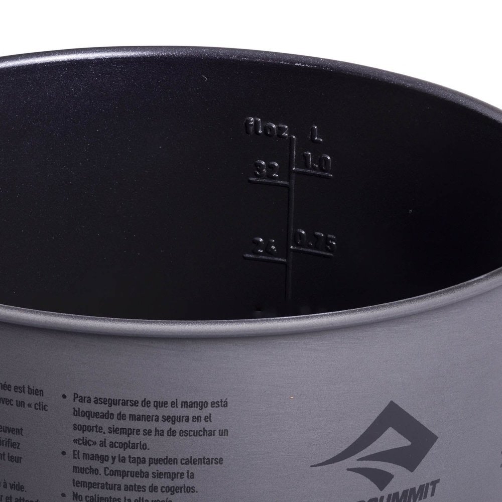 Sea to Summit Frontier Aluminium Pot Grey 2L