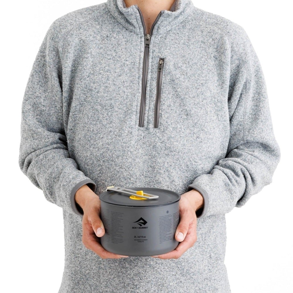 Sea to Summit Frontier Aluminium Pot Grey 2L