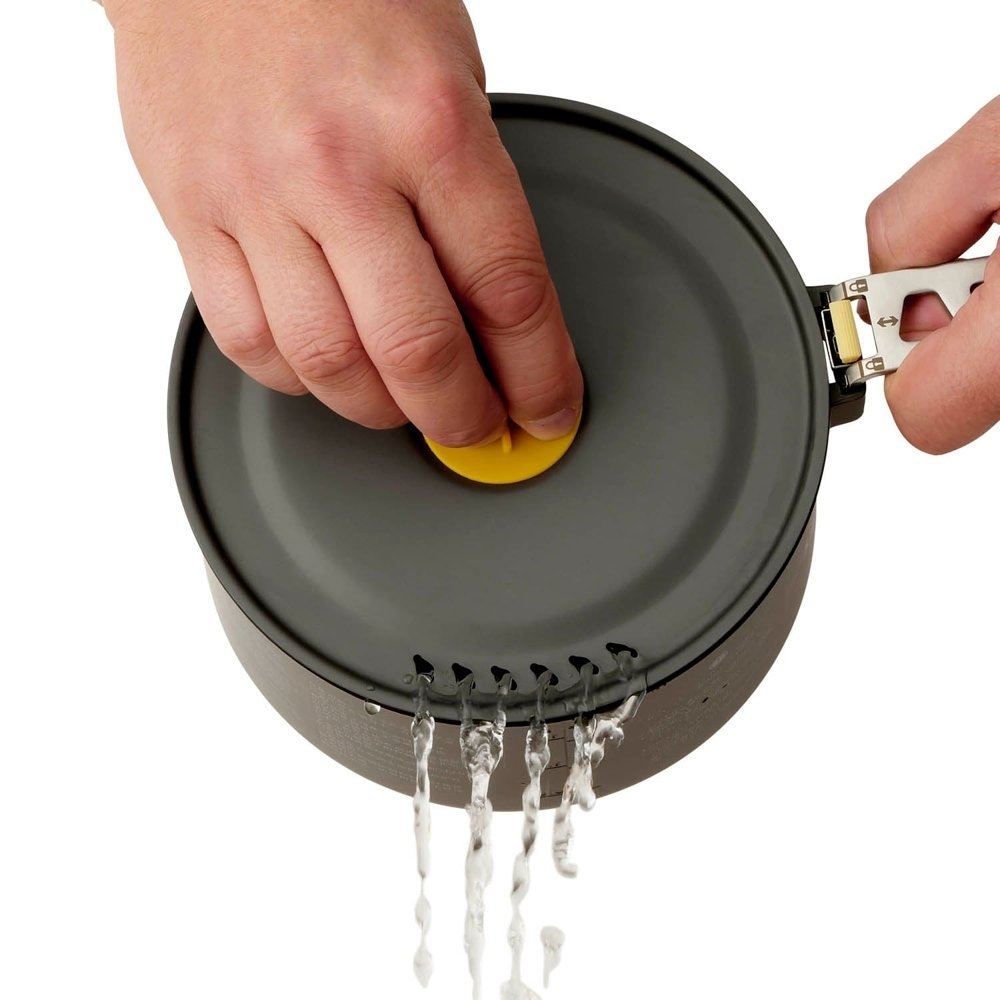 Sea to Summit Frontier Aluminium Pot Grey 2L