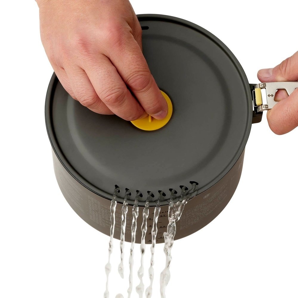 Sea to Summit Frontier Aluminium Pot Grey 3L