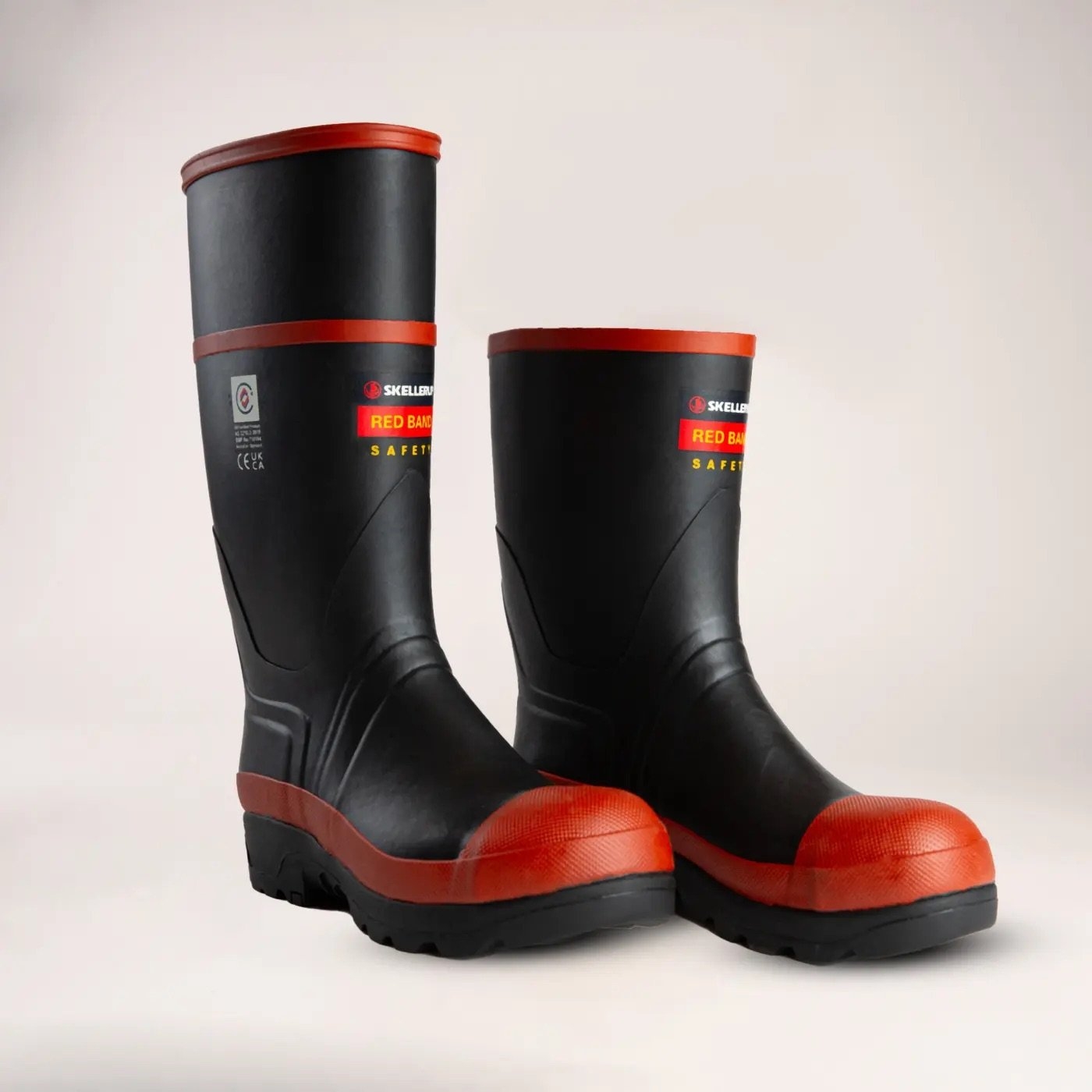Skellerup Red Band Safety Mens Gumboots