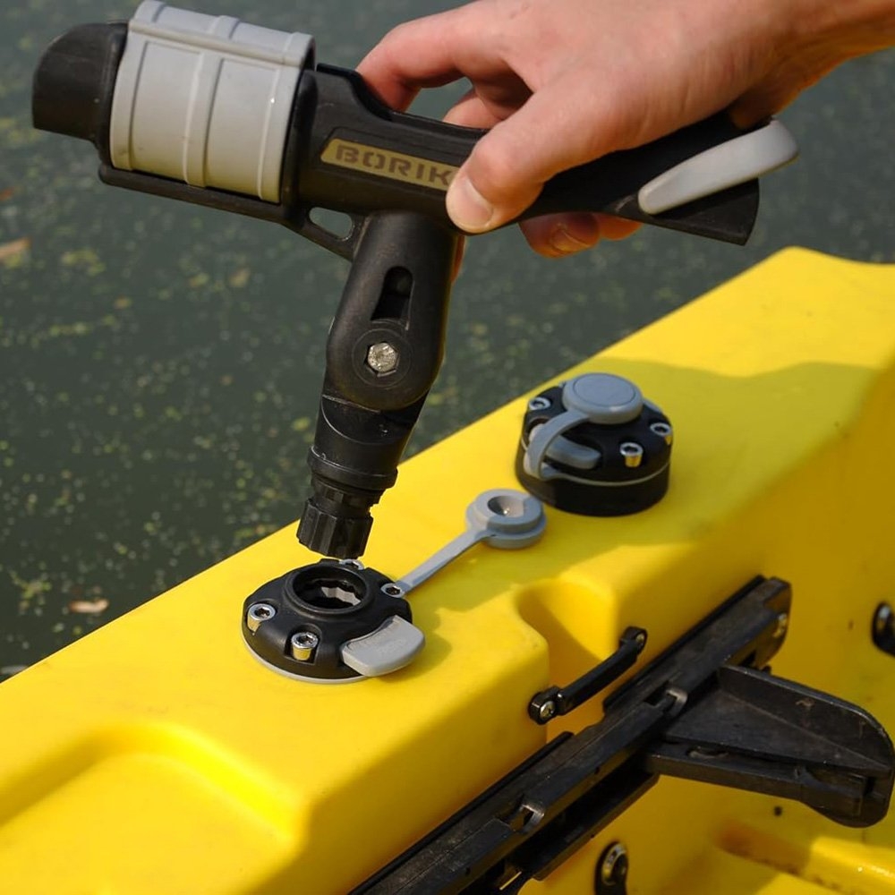 BORIKA Universal Recess Mounting Base