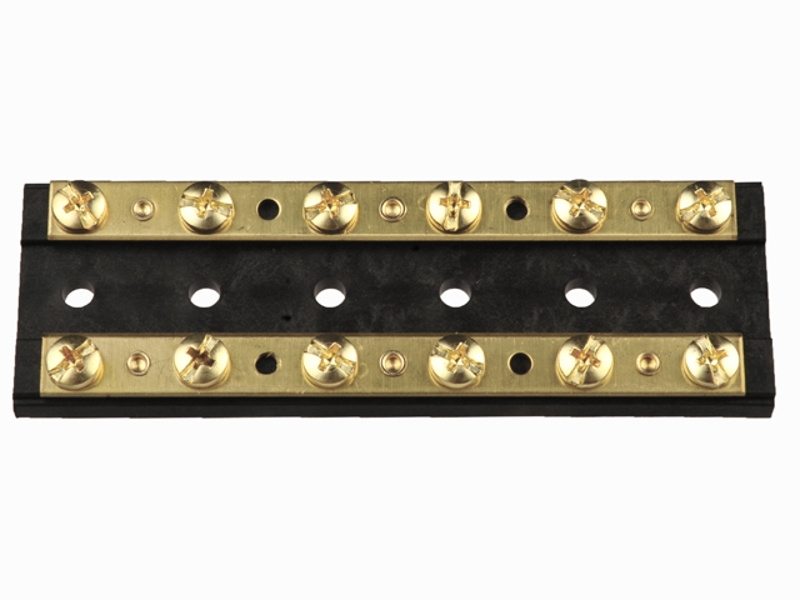 Sierra FS40680 Marine Terminal Block with 2 Bus Bar