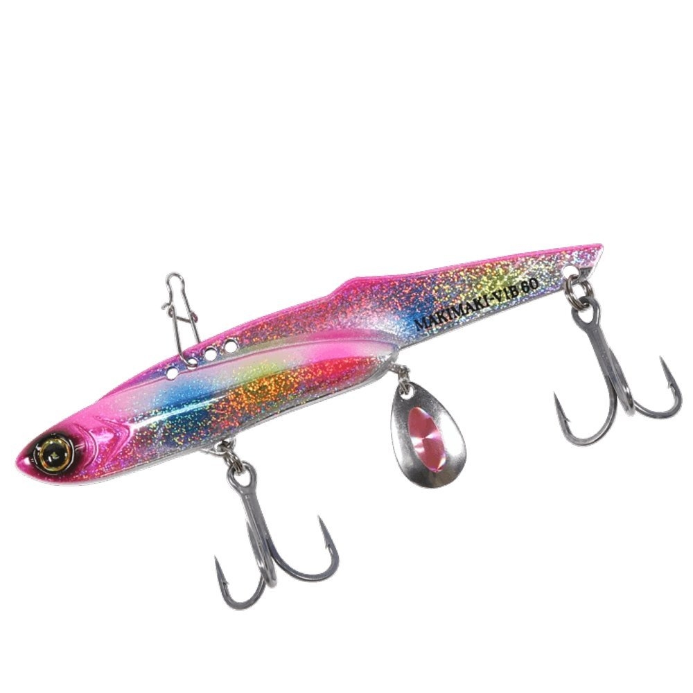 Hayabusa Jack Eye Makimaki Vibe Metal Lure 40g UV Pink Candy
