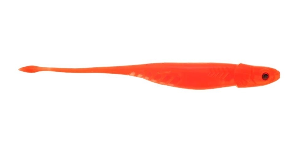 Halco Madeyes Flick Stick Soft Bait 20.5cm Fluoro Orange