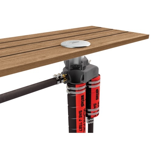 VETUS Fuel Splash Guard Type FSA 38mm Cap/Hose 16mm Breather