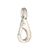 Cleveco 316 Stainless Steel Fixed Eye Snap No. 0 55mm