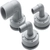 VETUS Right Angled Hose Connection for Flexible Tanks fits 16mm ID Hose
