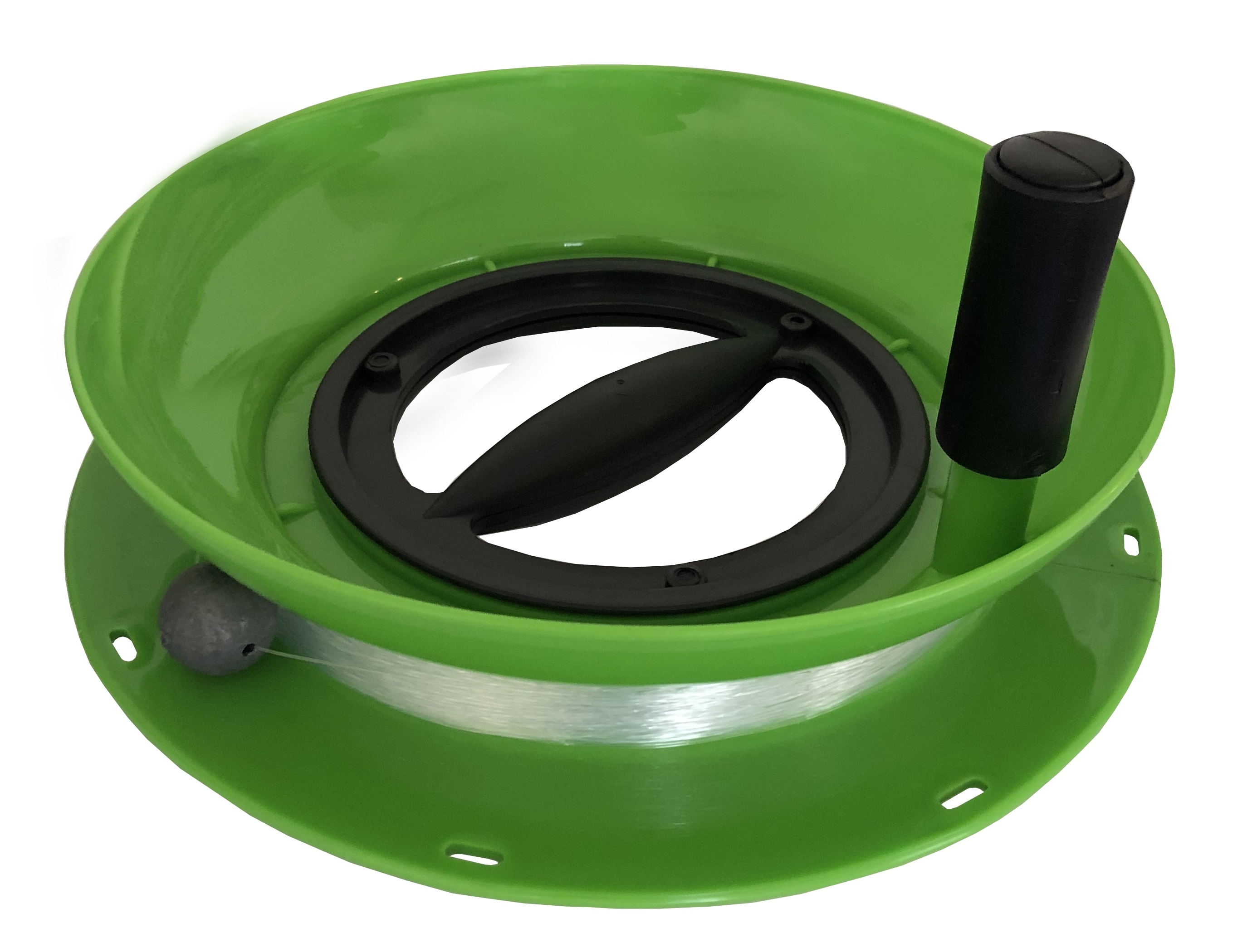 Fishtech Rigged Hand Caster with Handle