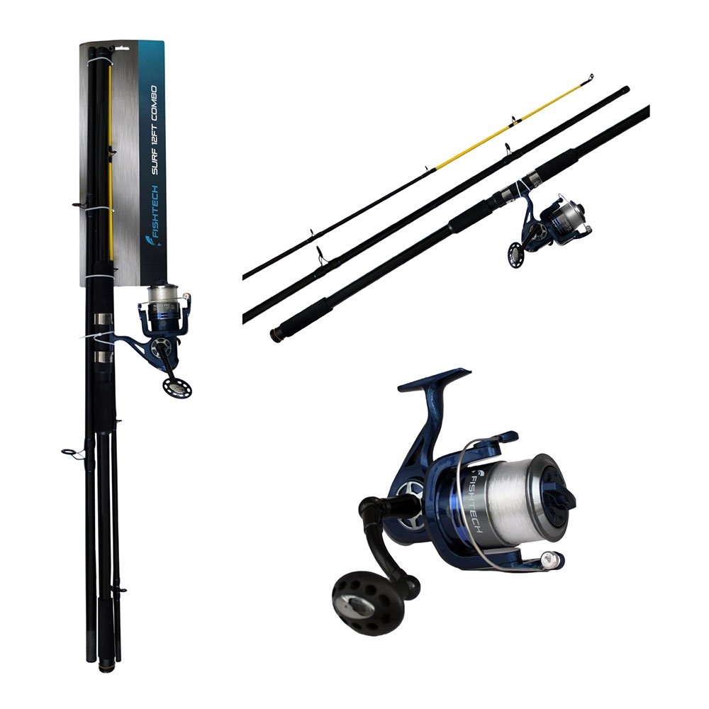 Fishtech Spinning Surf Combo 14ft 8-10kg 3pc