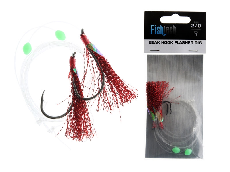 Fishtech Beak Economy Flasher Rig 2/0