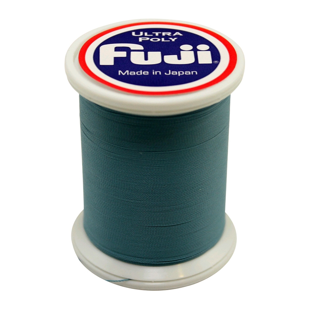 Fuji Poly A Grade Rod Binding Thread 100m Blue Dun