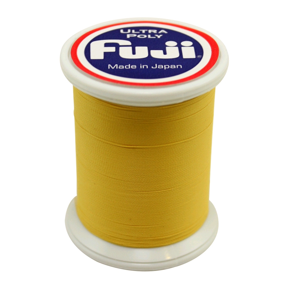 Fuji Poly D Grade Rod Binding Thread 100m Golden Rod