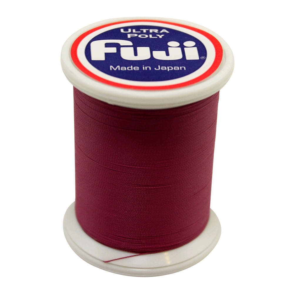 Fuji Poly D Grade Rod Binding Thread 100m Maroon