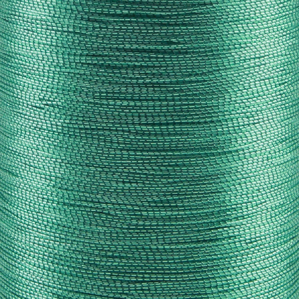 Fuji Poly D Grade Rod Binding Thread Metallic 100m Aqua