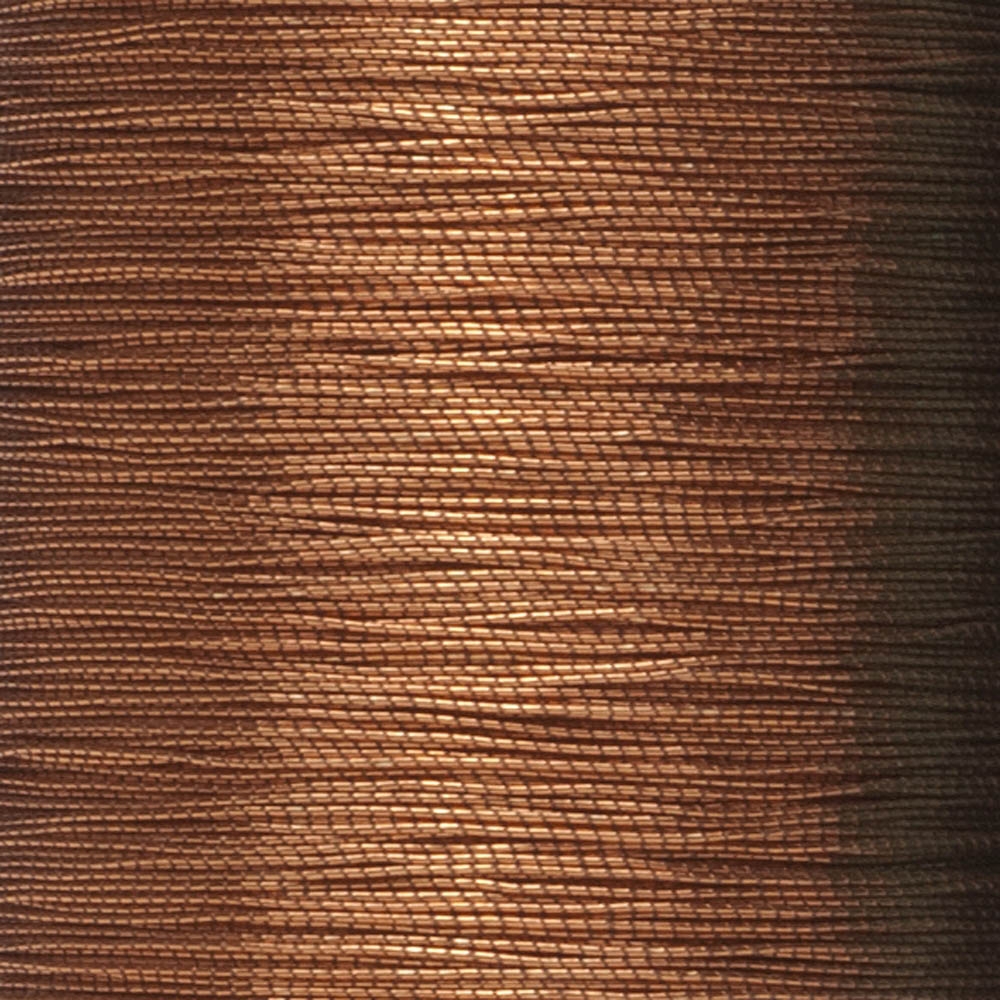 Fuji Poly D Grade Rod Binding Thread Metallic 100m Copper