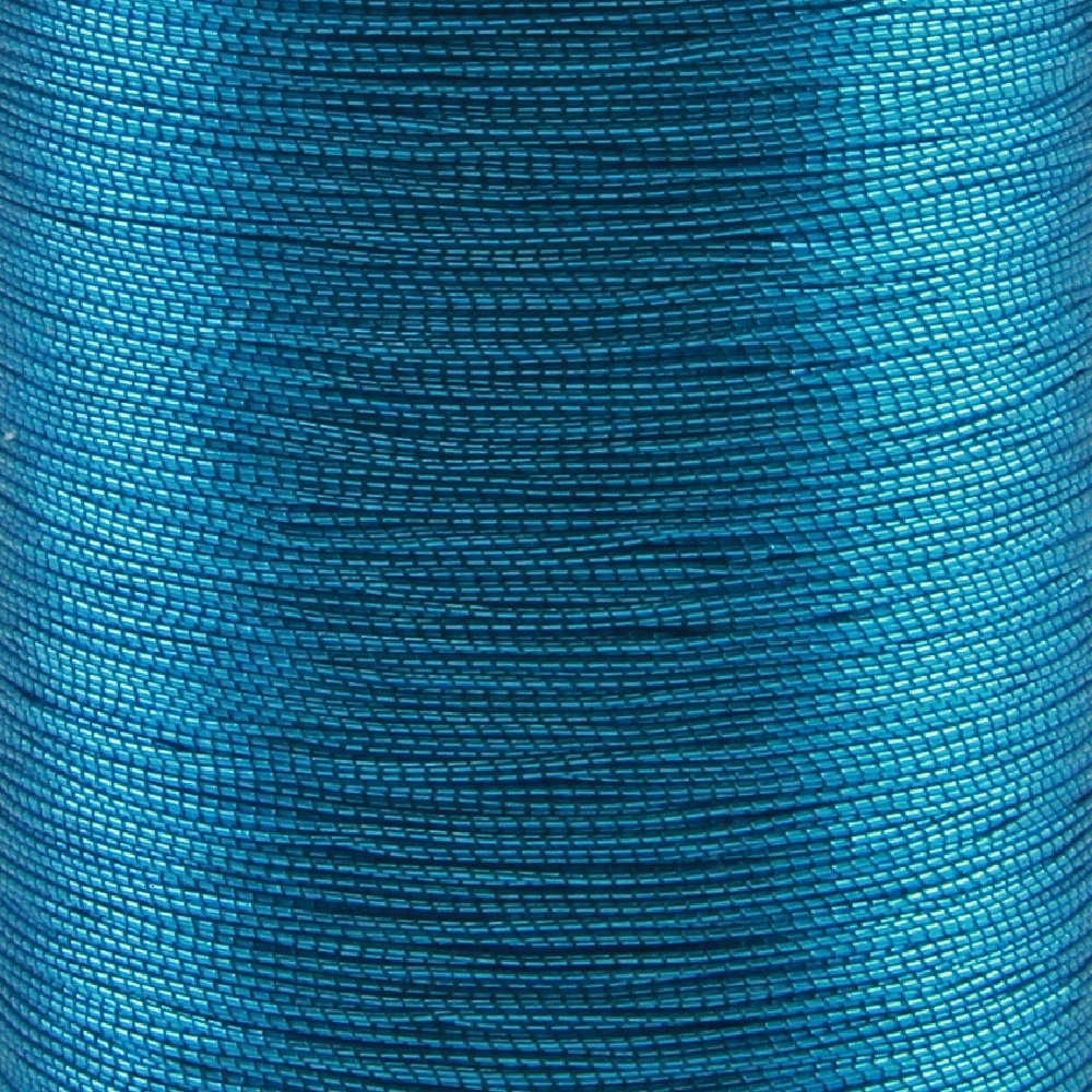 Fuji Poly D Grade Rod Binding Thread Metallic 100m