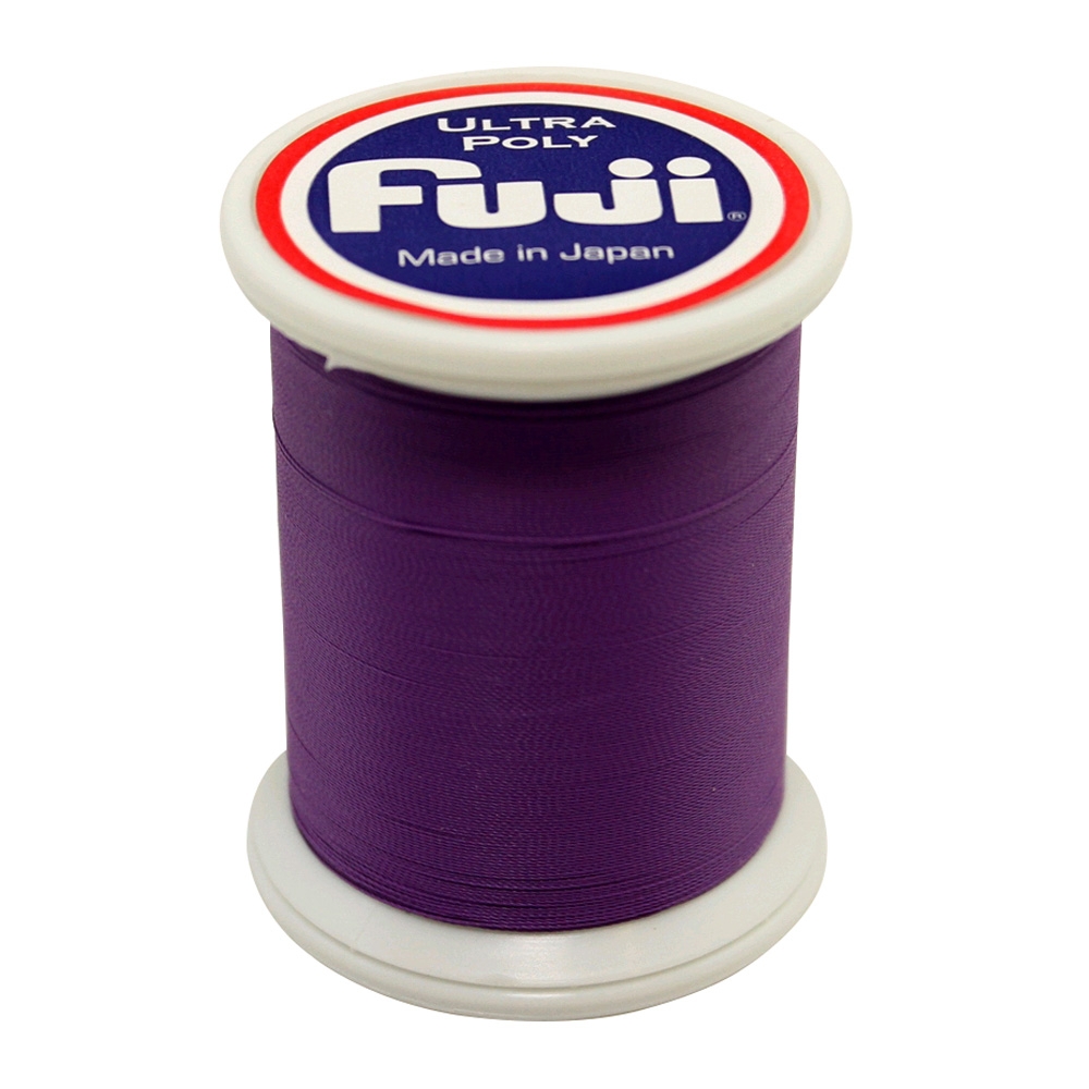 Fuji Poly D Grade Rod Binding Thread 100m Purple