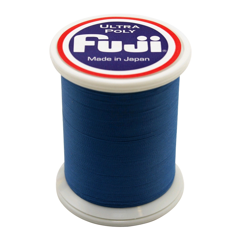 Fuji Poly A Grade Rod Binding Thread 100m Royal Blue