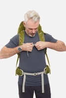 Lowe Alpine AirZone Trek Hiking Backpack 35:45L Navy Medium/Large Thumbnail Lowe Alpine AirZone Trek Hiking Backpack 35:45L Navy Medium/Large