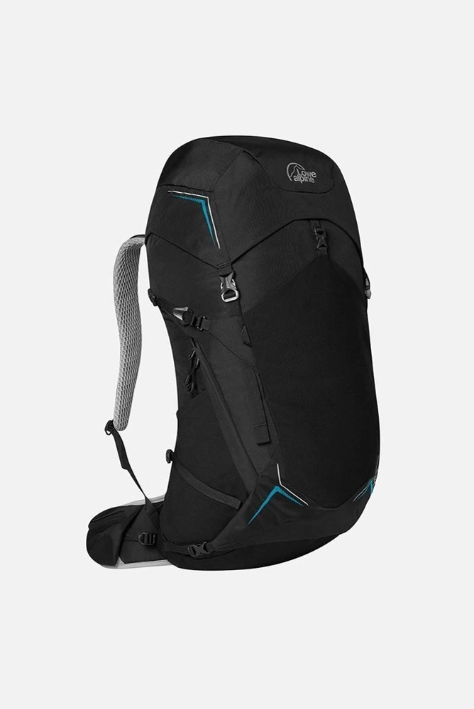 Lowe Alpine AirZone Trek Hiking Backpack 45:55L Black Medium/Large Lowe Alpine AirZone Trek Hiking Backpack 45:55L Black Medium/Large