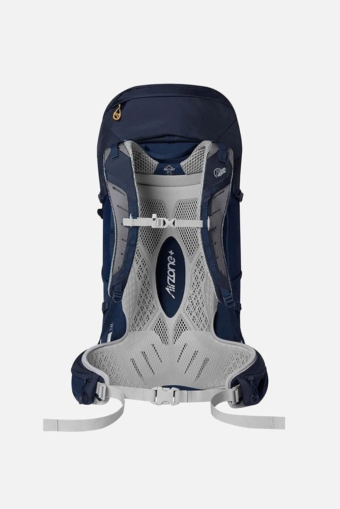 Lowe Alpine AirZone Trek Hiking Backpack 45:55L Navy Medium/Large Lowe Alpine AirZone Trek Hiking Backpack 45:55L Navy Medium/Large
