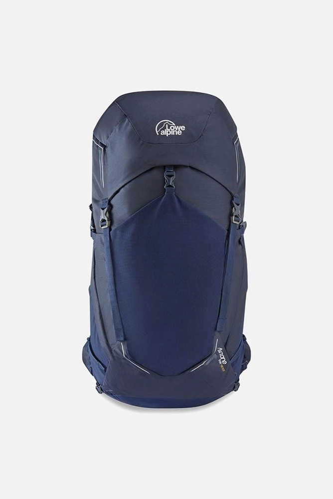 Lowe Alpine AirZone Trek Hiking Backpack 45:55L Navy Medium/Large Lowe Alpine AirZone Trek Hiking Backpack 45:55L Navy Medium/Large