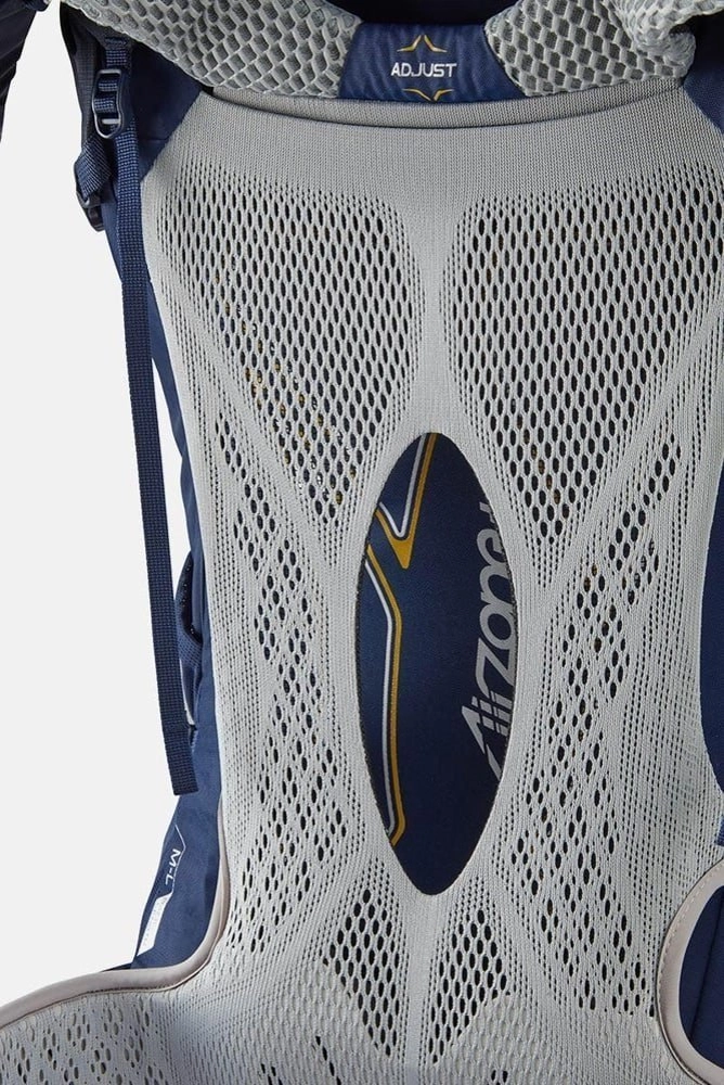 Lowe Alpine AirZone Trek Hiking Backpack 45:55L Navy Medium/Large Lowe Alpine AirZone Trek Hiking Backpack 45:55L Navy Medium/Large