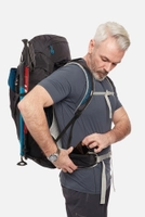 Lowe Alpine AirZone Trek Hiking Backpack 45:55L Navy Medium/Large Thumbnail Lowe Alpine AirZone Trek Hiking Backpack 45:55L Navy Medium/Large