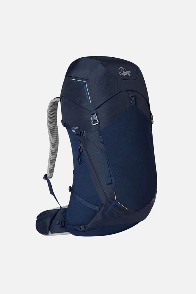 Lowe Alpine AirZone Trek Hiking Backpack 45:55L Navy Medium/Large Lowe Alpine AirZone Trek Hiking Backpack 45:55L Navy Medium/Large
