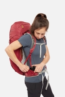 Lowe Alpine AirZone Trek Womens Hiking Backpack ND33:40L Navy Small/Medium Thumbnail Lowe Alpine AirZone Trek Womens Hiking Backpack ND33:40L Navy Small/Medium