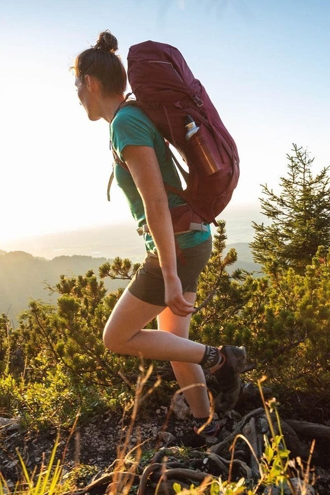 Lowe Alpine AirZone Trek Womens Hiking Backpack ND33:40L Raspberry Small/Medium