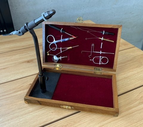 Fireside 8-Piece Fly Tying Tool Kit