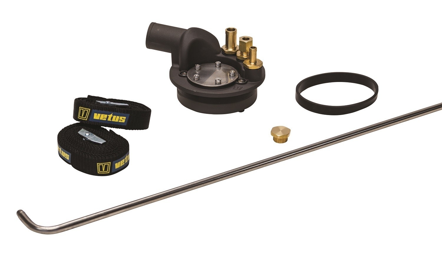VETUS Fuel Tank Connection Kit Filler 38mm Supply/Return 15mm