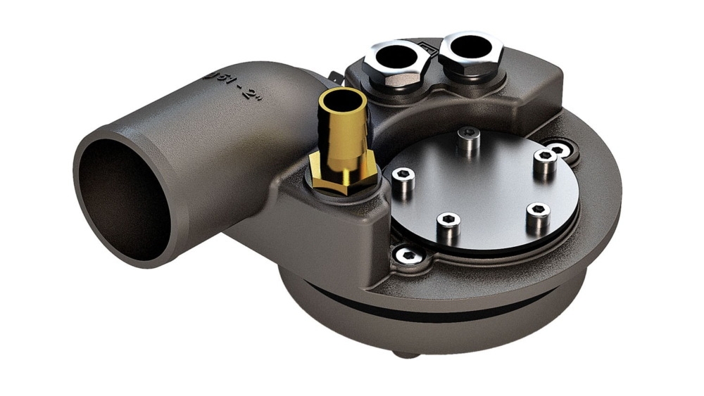 VETUS Fuel Tank Connection Kit Filler 38mm Supply/Return