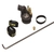 VETUS Fuel Tank Connection Kit Filler 51mm Supply/Return 10mm