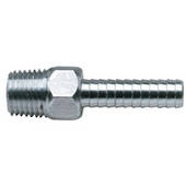 Moeller 033443-10 3/8'' Barbed Hose Tail Adaptor to 3/8'' NPT Male