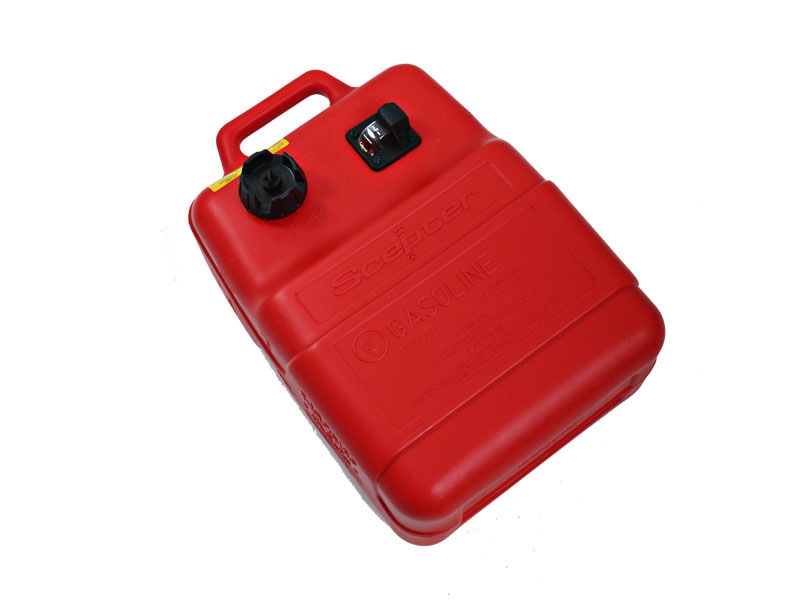 Scepter Fuel Tank with Gauge 25L