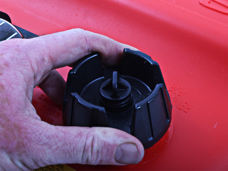 Scepter Fuel Tank with Gauge 25L