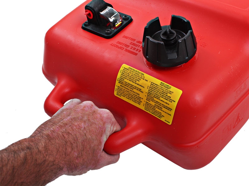 Scepter Fuel Tank with Gauge 25L