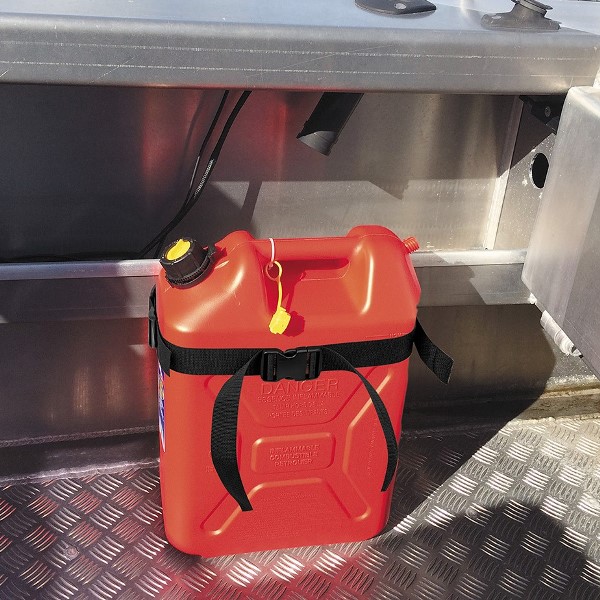 RAILBLAZA Dive and Gas Bottle Holder