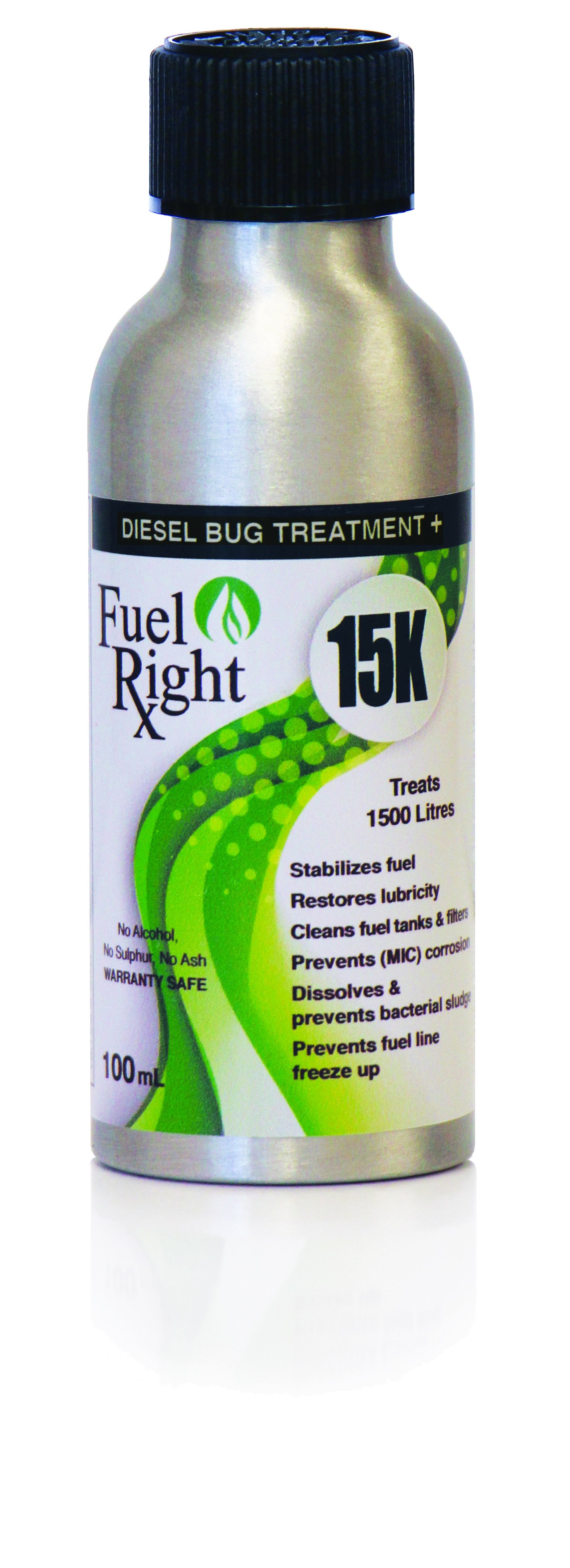 FuelRight 15K Non-Biocide Diesel Bug Treatment 100ml