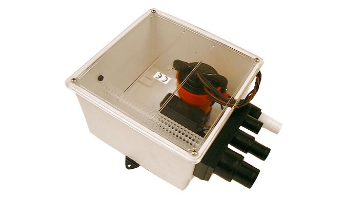 Johnson Multiple Port Shower Sump 24V