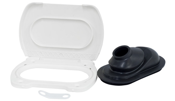 Johnson Viking Universal Plastic Through Deck Kit