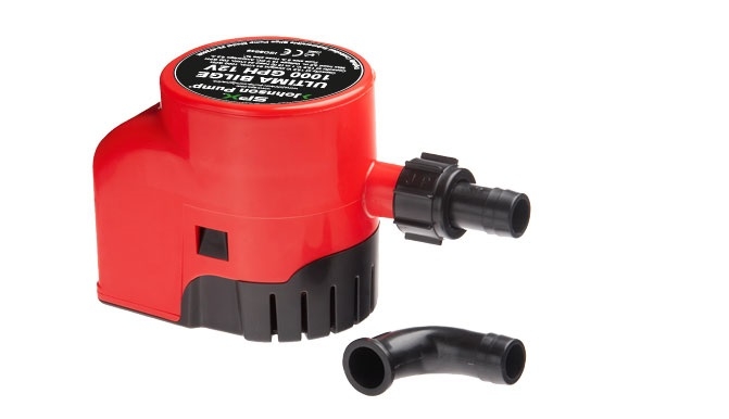 Johnson Ultima Bilge Pump with Switch 12V 1250 GPH