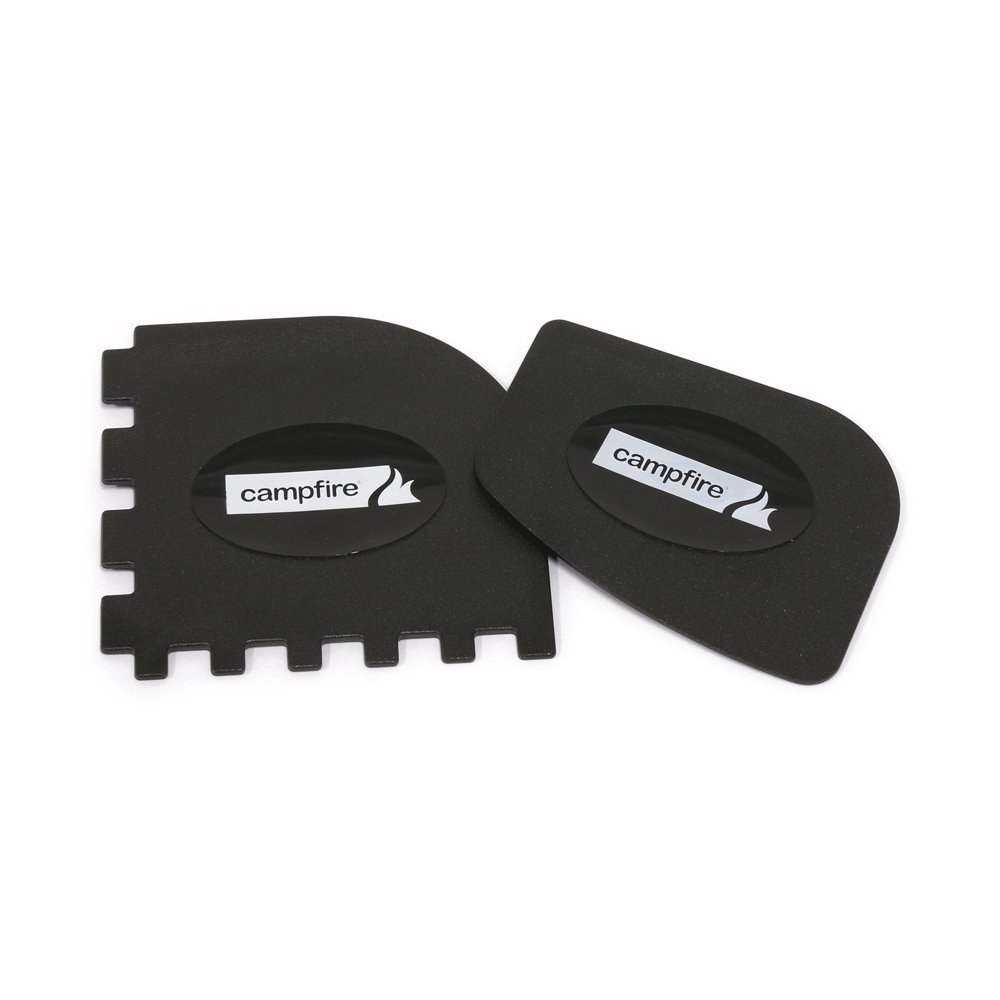 Campfire Pan and Grill Scraper Set