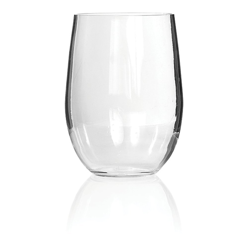 Campfire Tritan Stemless Red Wine Glass 590ml Qty 2