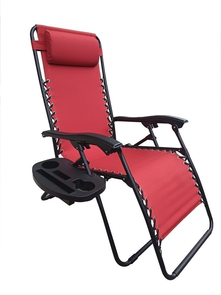 On The Road RV Folding Chair Clip-On Side Table